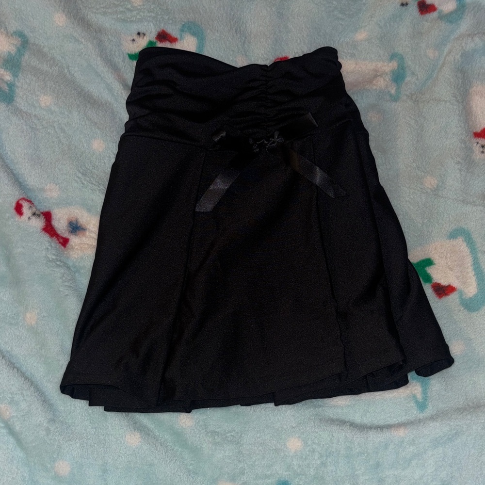 Black Women's Skirt